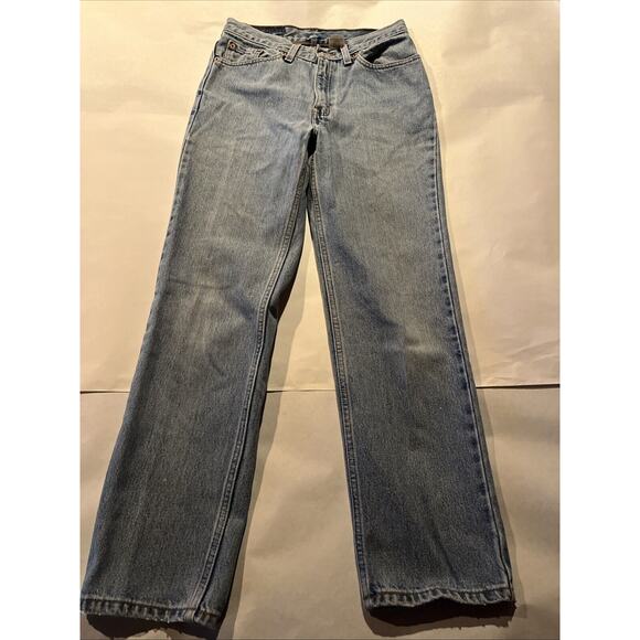 Levi’s VTG 512 Jeans Men’s 28x29 Blue Slim Taper Light Wash Outdoor Travel Y2K - Picture 2 of 14